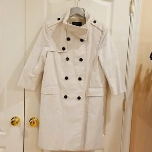 Ann Taylor A Line Trench Coat